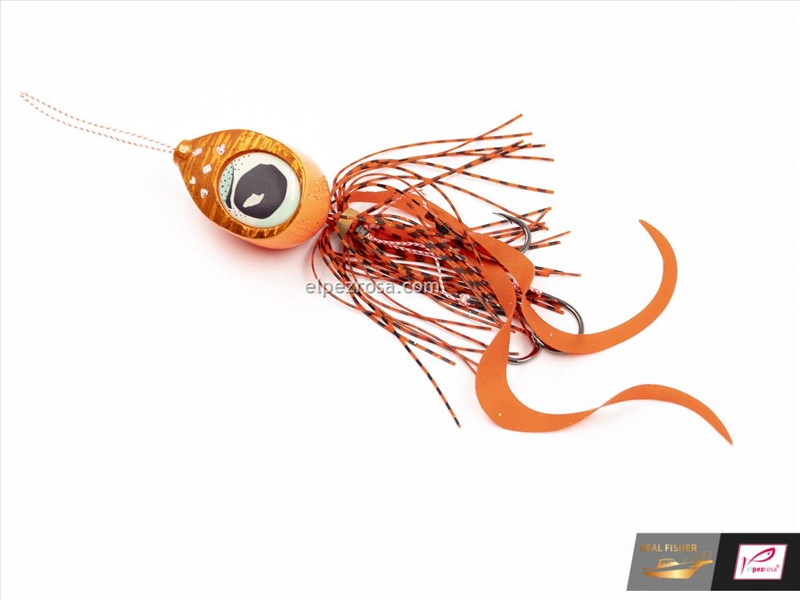 Real Fisher Squid Sinker - Real Fisher